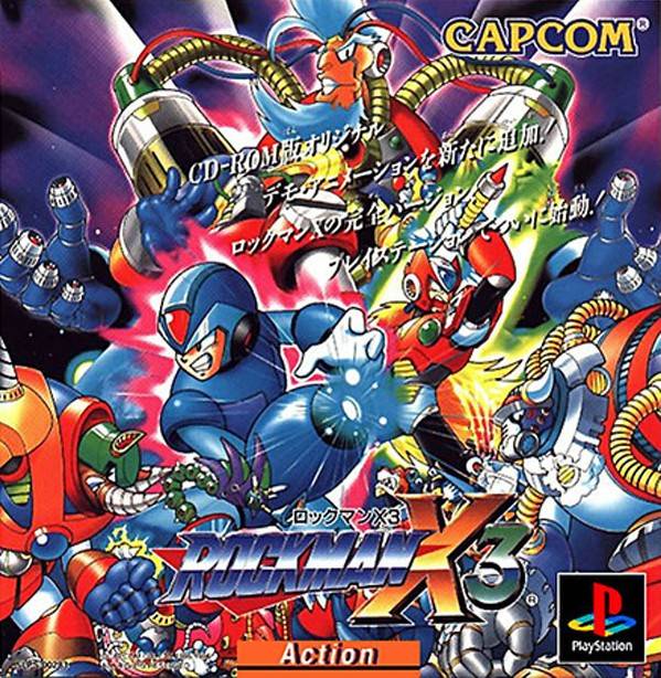 Mega Man X3 Pics, Video Game Collection