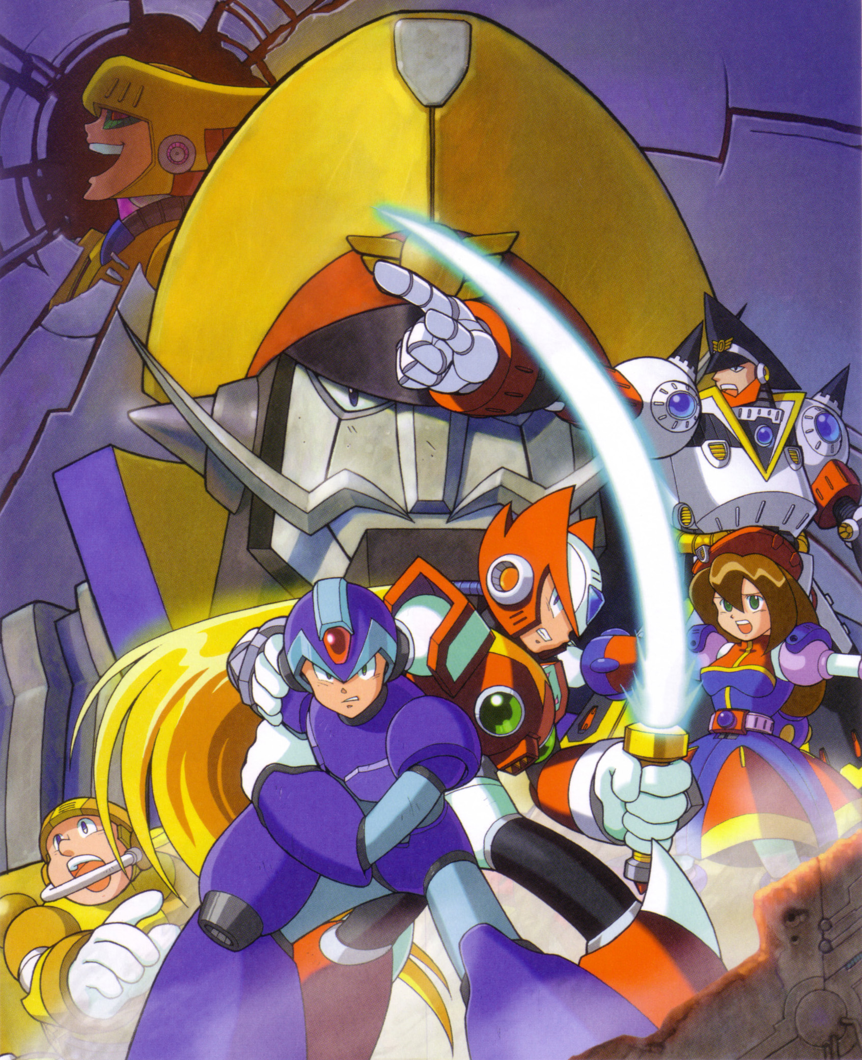 Mega Man X4 #25