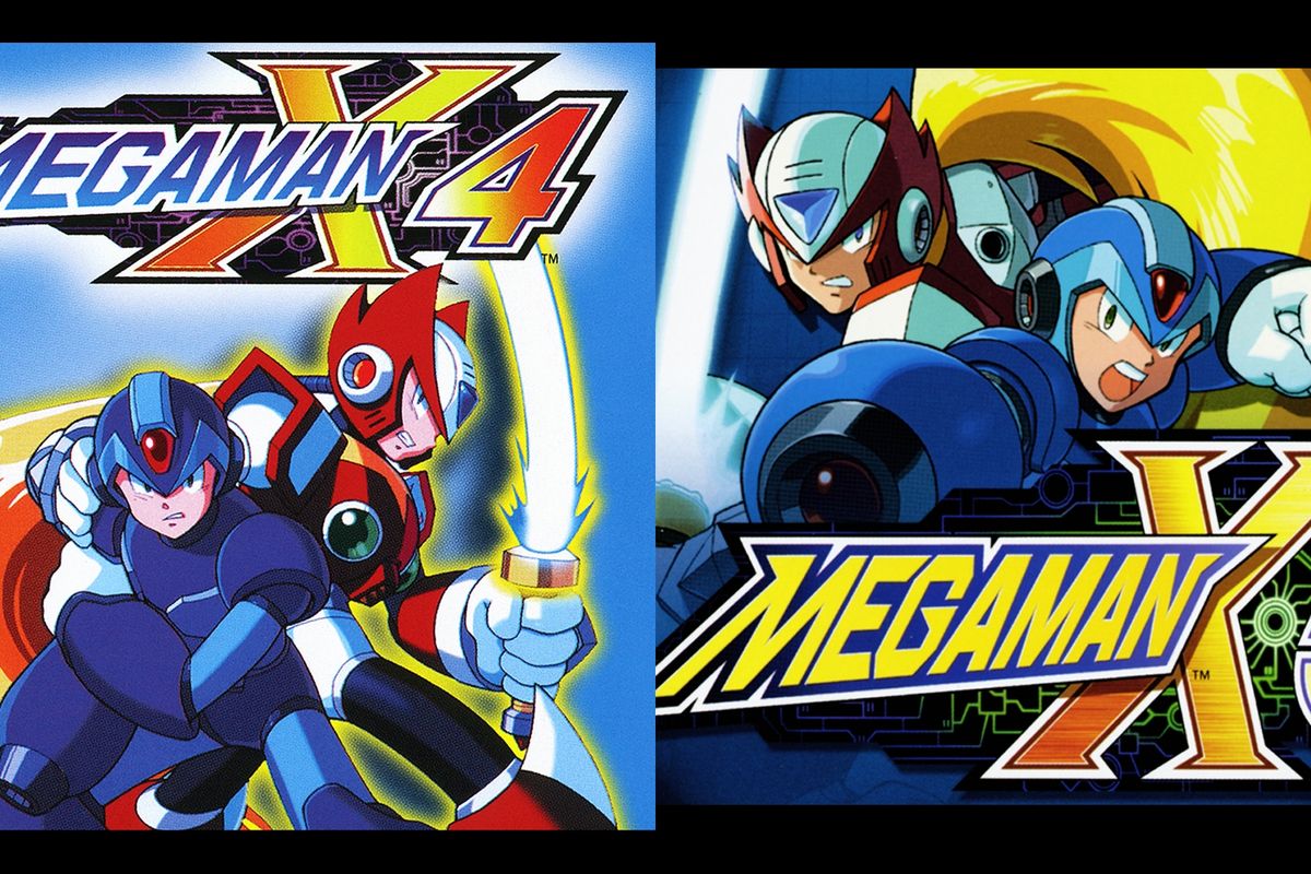 Mega Man X4 Pics, Video Game Collection