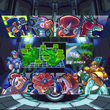 225x225 > Mega Man X4 Wallpapers
