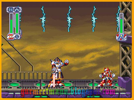 512x384 > Mega Man X4 Wallpapers