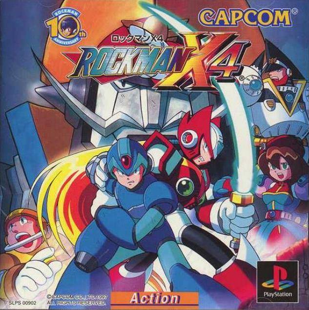 Mega Man X4 #8