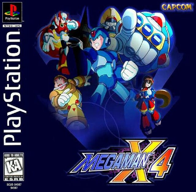Amazing Mega Man X4 Pictures & Backgrounds