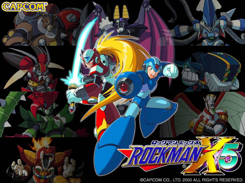 Mega Man X5 #19