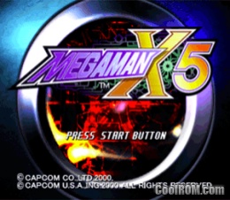 Mega Man X5 #16
