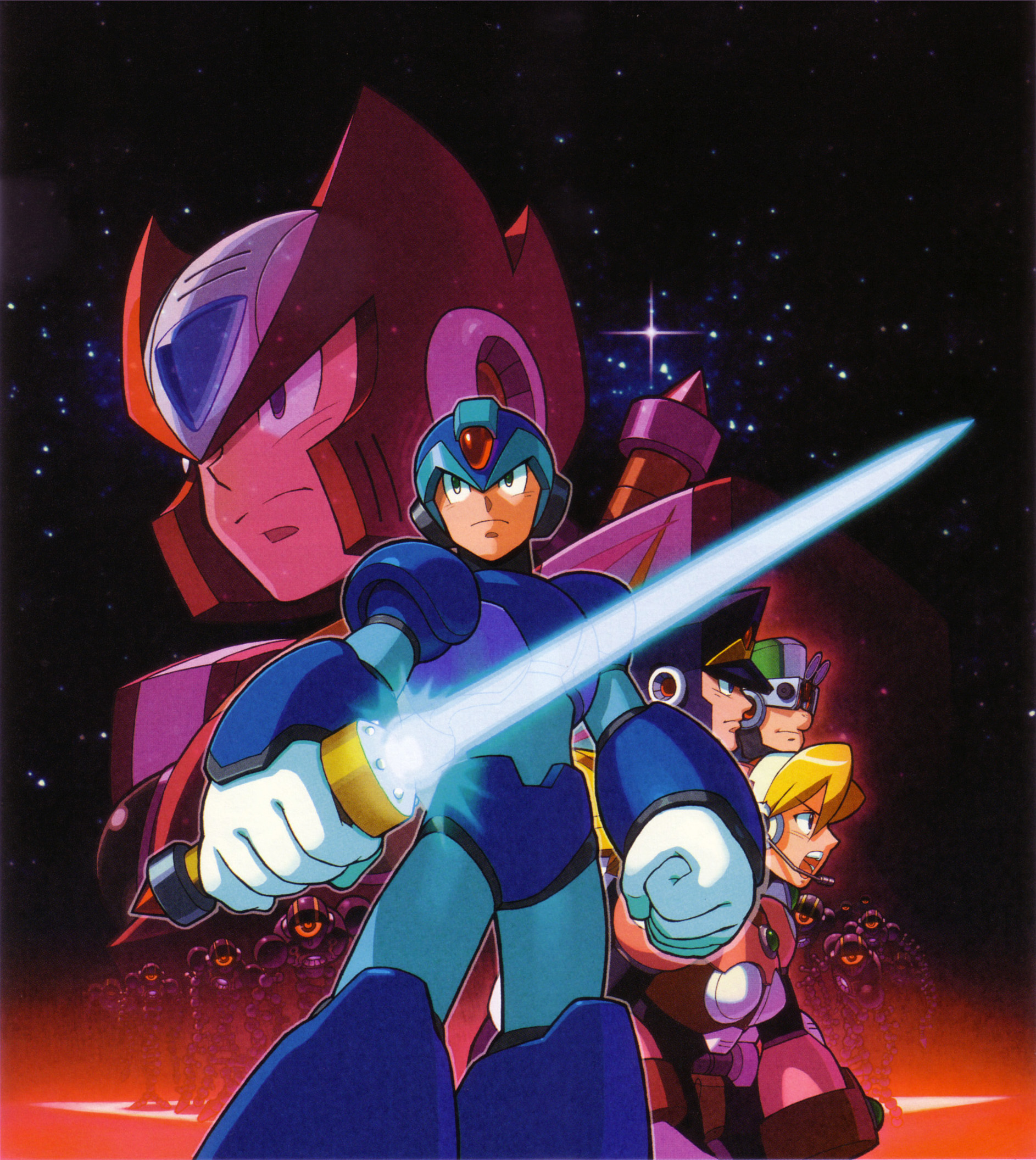 High Resolution Wallpaper | Mega Man X6 1886x2112 px