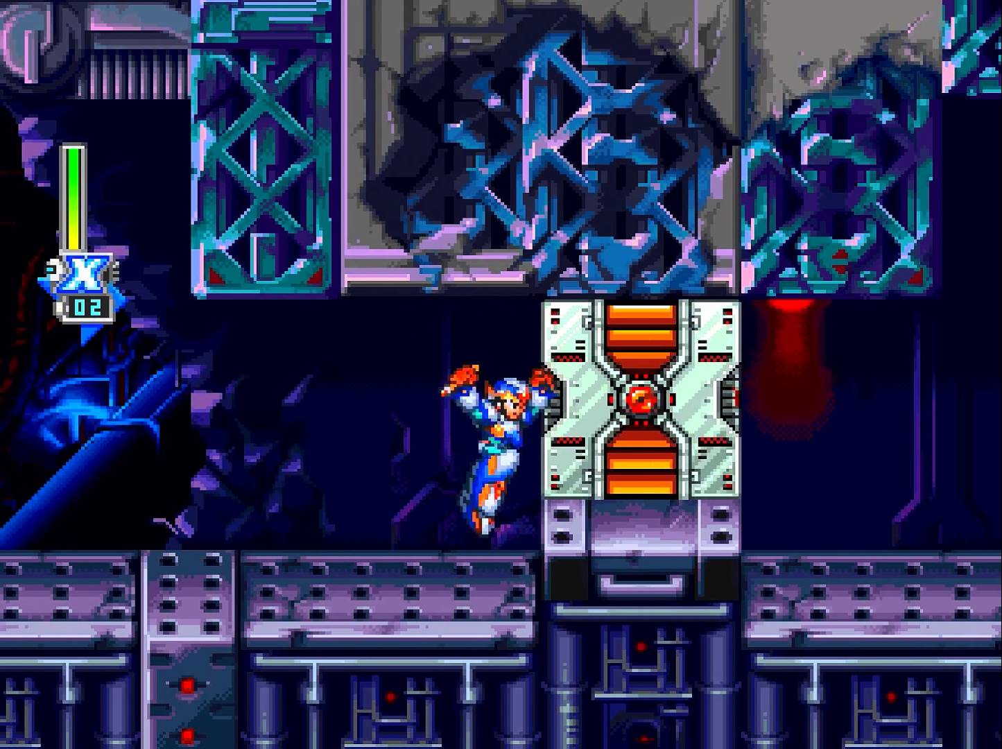 Mega Man X6 Backgrounds on Wallpapers Vista