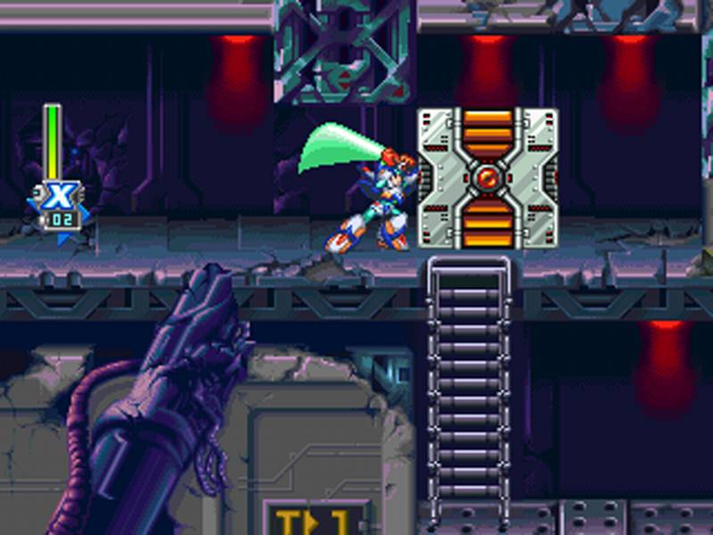 Mega Man X6 Pics, Video Game Collection