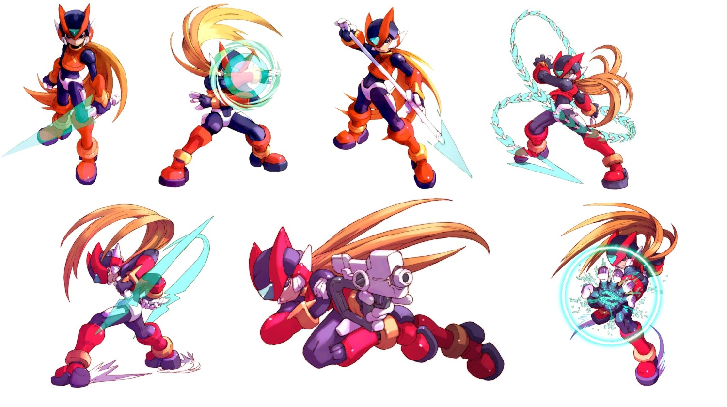 Thread: The best weapons: a megaman zero poll. 