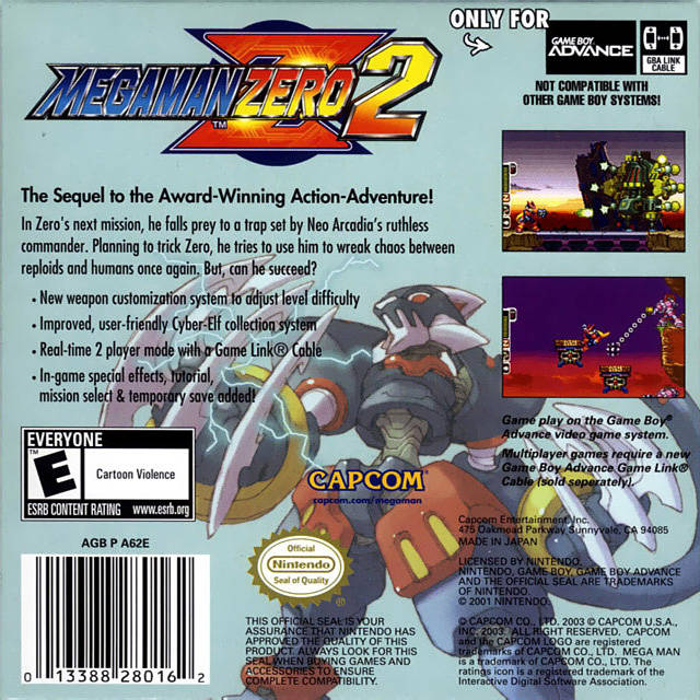 Mega Man Zero 2 #1