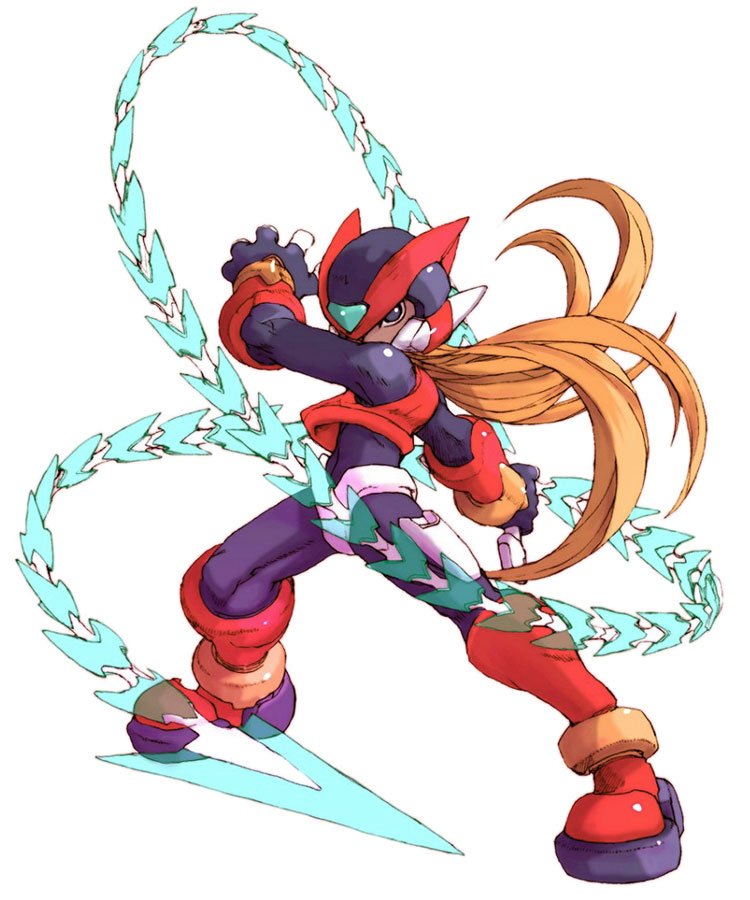 Mega Man Zero 2 #10