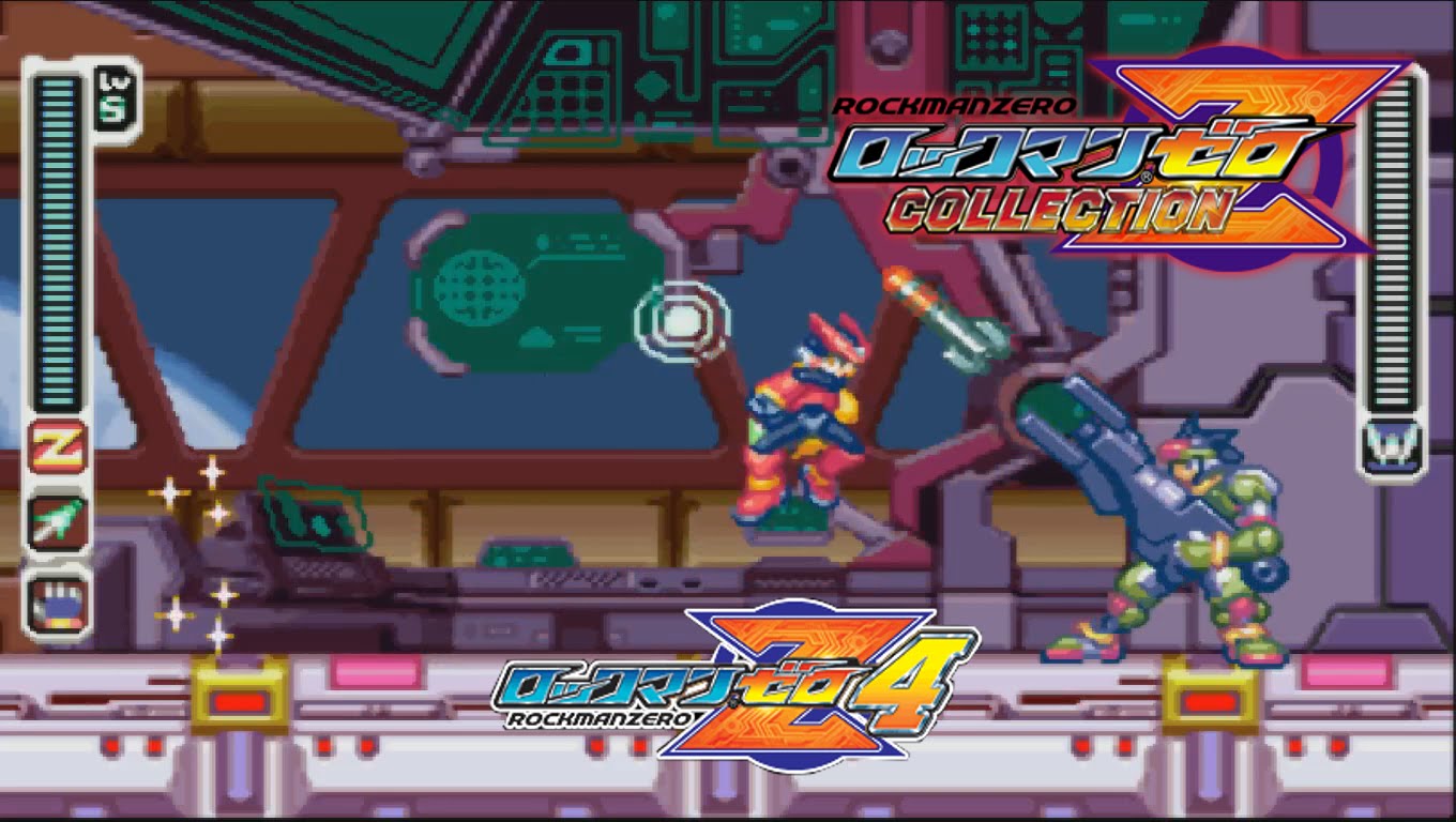 Mega Man Zero 4 HD wallpapers, Desktop wallpaper - most viewed