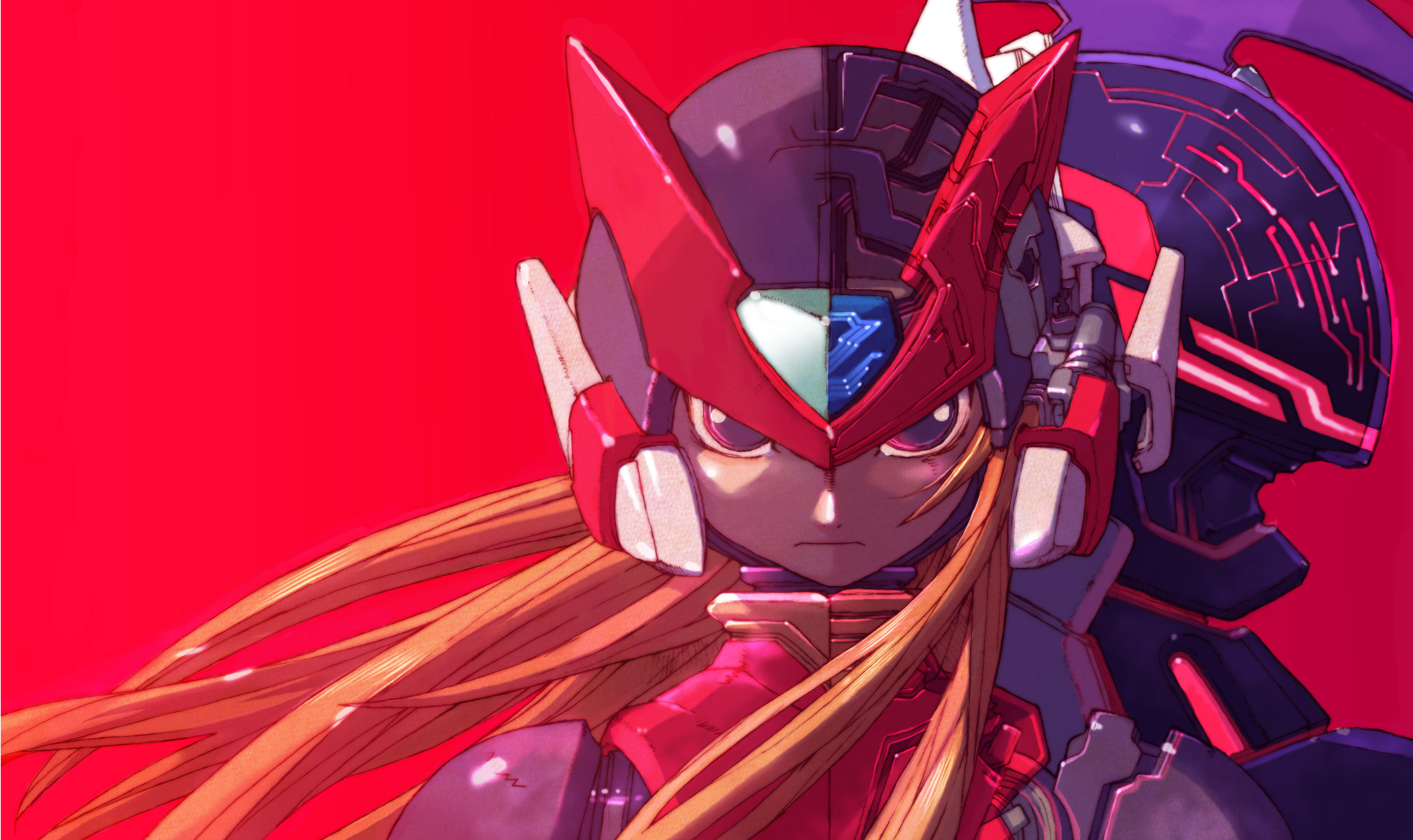 High Resolution Wallpaper | Mega Man Zero 3700x2200 px