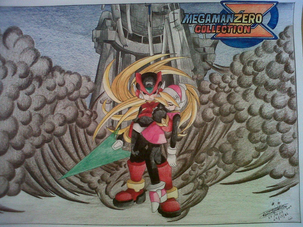 Mega Man Zero Collection #22
