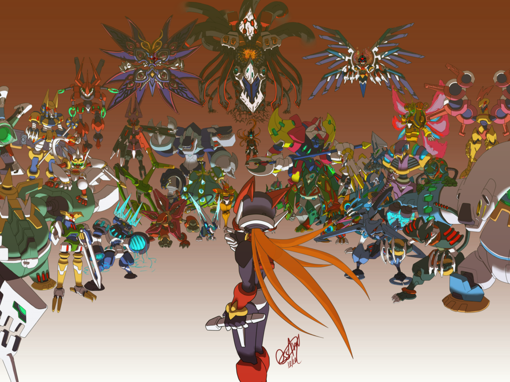 Mega Man Zero Collection Backgrounds, Compatible - PC, Mobile, Gadgets| 1032x774 px