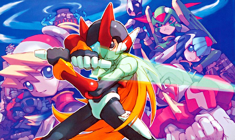 Images of Mega Man Zero | 783x466