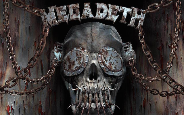 Nice wallpapers Megadeth 640x400px