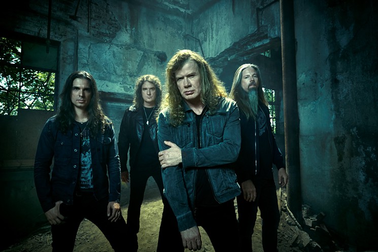 Megadeth Backgrounds on Wallpapers Vista