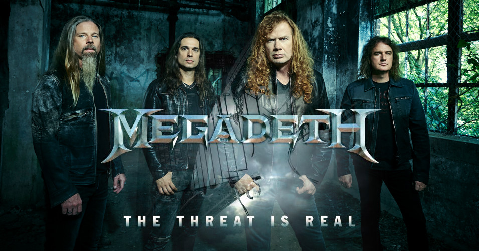 HD Quality Wallpaper | Collection: Music, 955x500 Megadeth