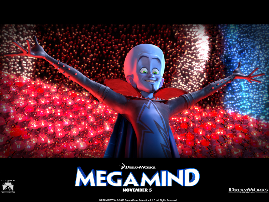 Nice wallpapers Megamind 1024x768px