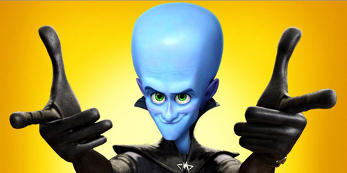 Nice wallpapers Megamind 500x250px