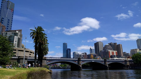 Nice wallpapers Melbourne 480x270px