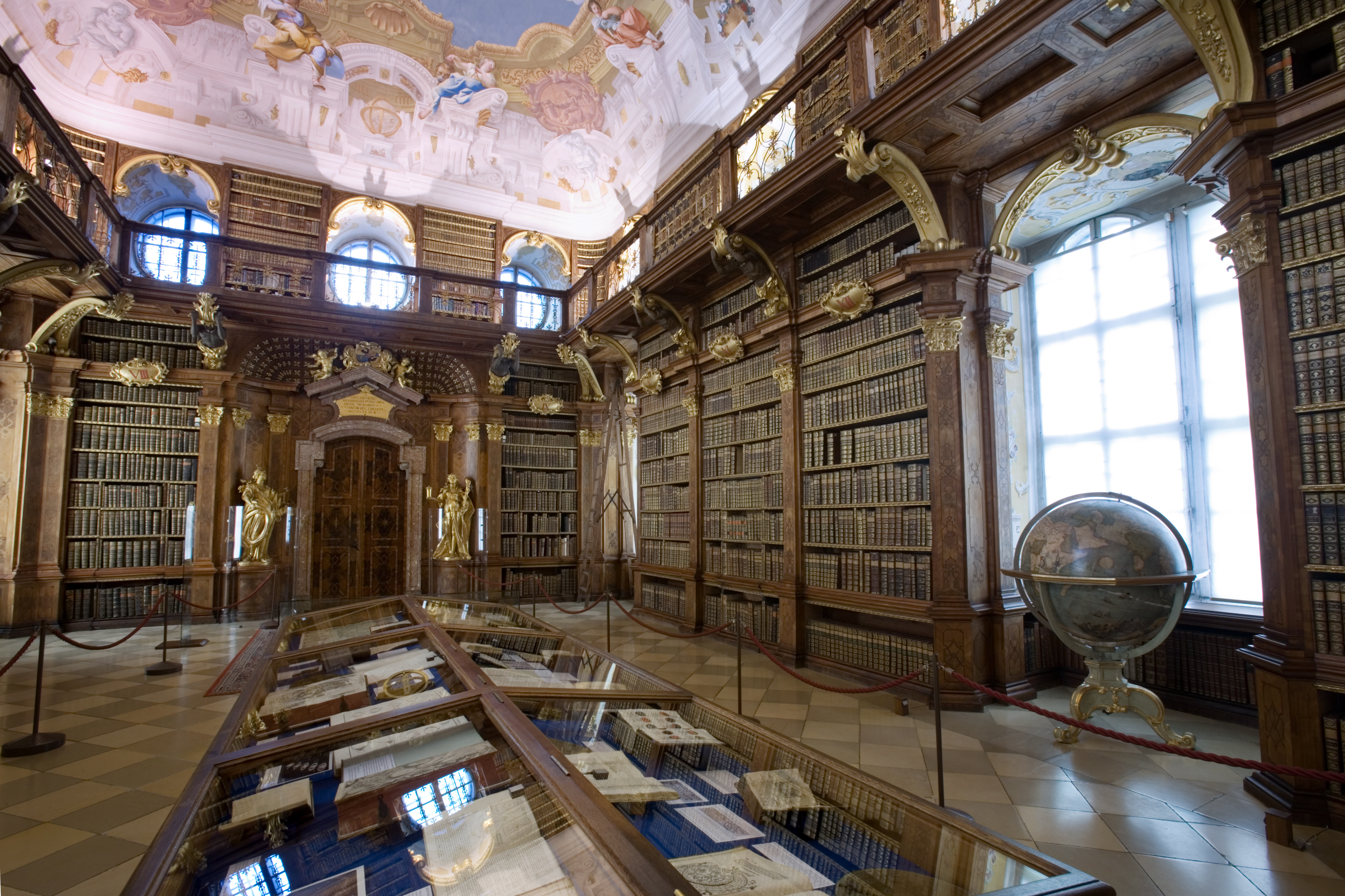 Images of Melk Library | 4368x2912