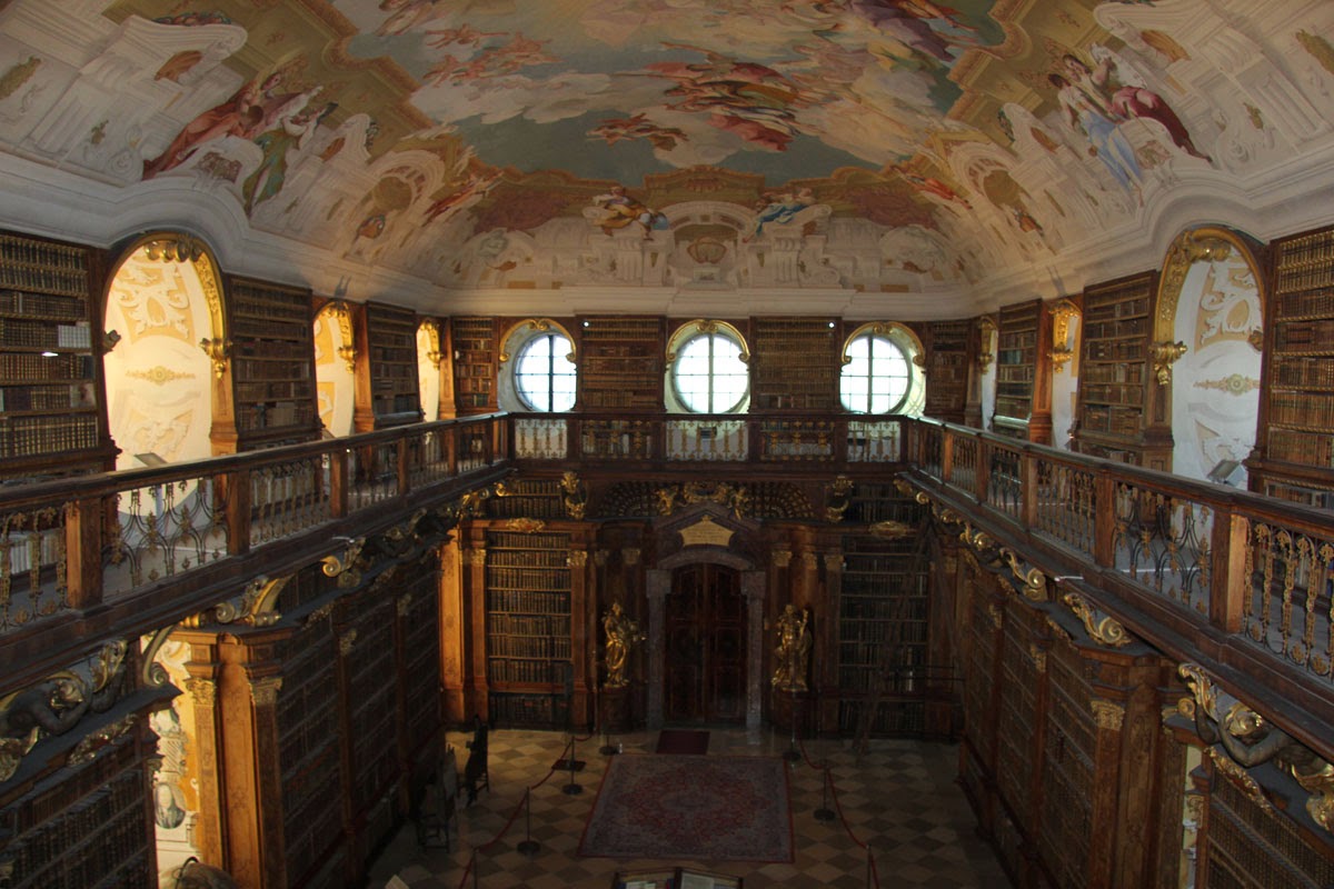 Melk Library #1