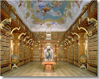 Melk Library Pics, Man Made Collection