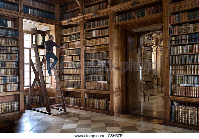 Melk Library #15