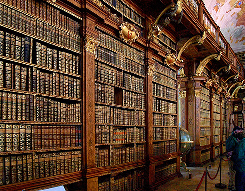Images of Melk Library | 500x390
