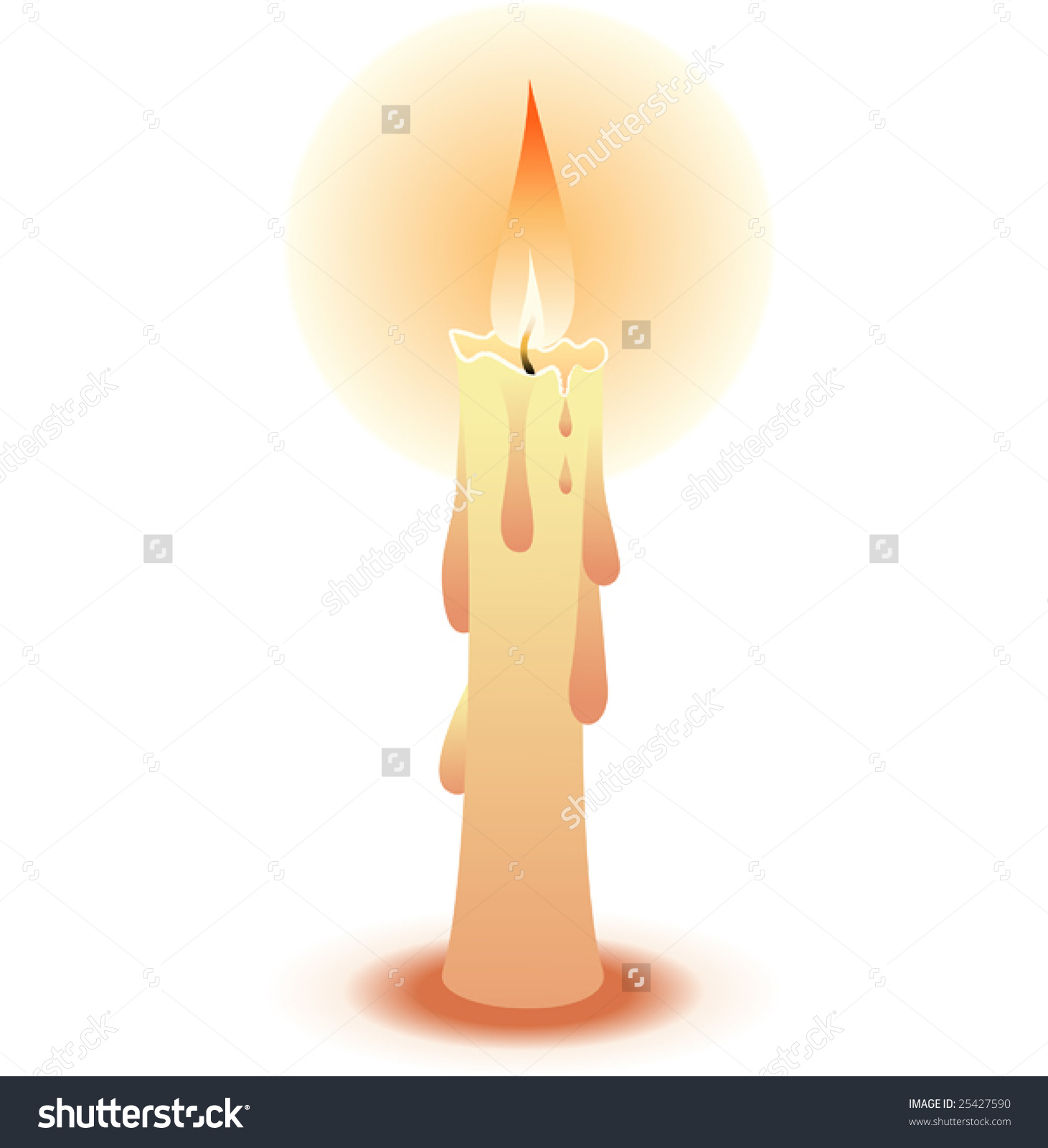 Melting Candle Backgrounds on Wallpapers Vista