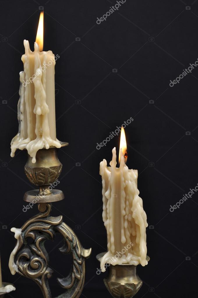 Melting Candle Pics, Artistic Collection