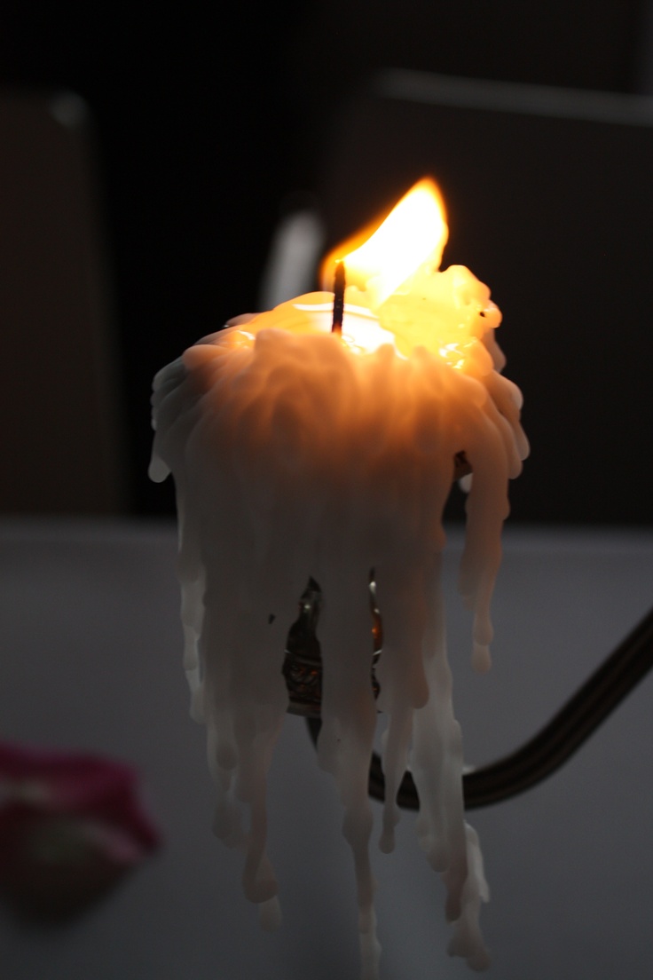 Melting Candle #14