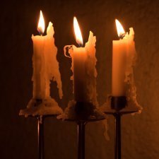 Melting Candle #12