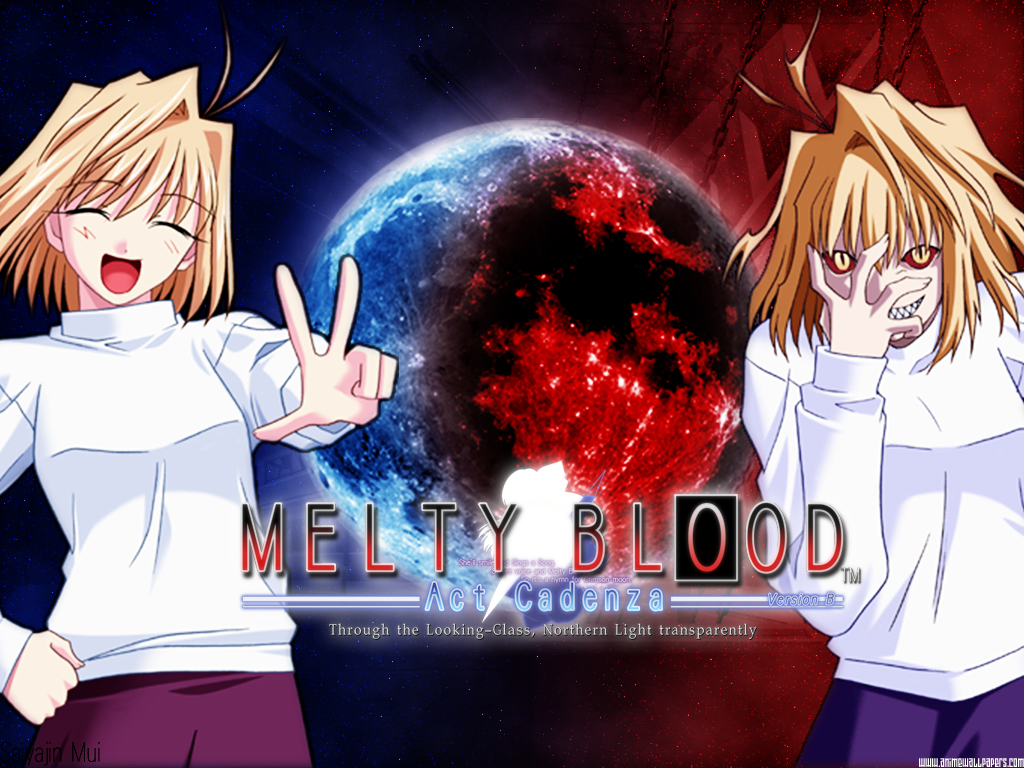 Melty Blood Wallpapers Anime Hq Melty Blood Pictures 4k Wallpapers 19