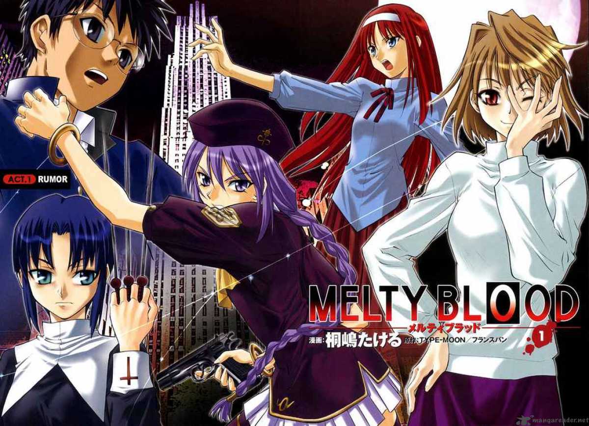 Melty Blood #6