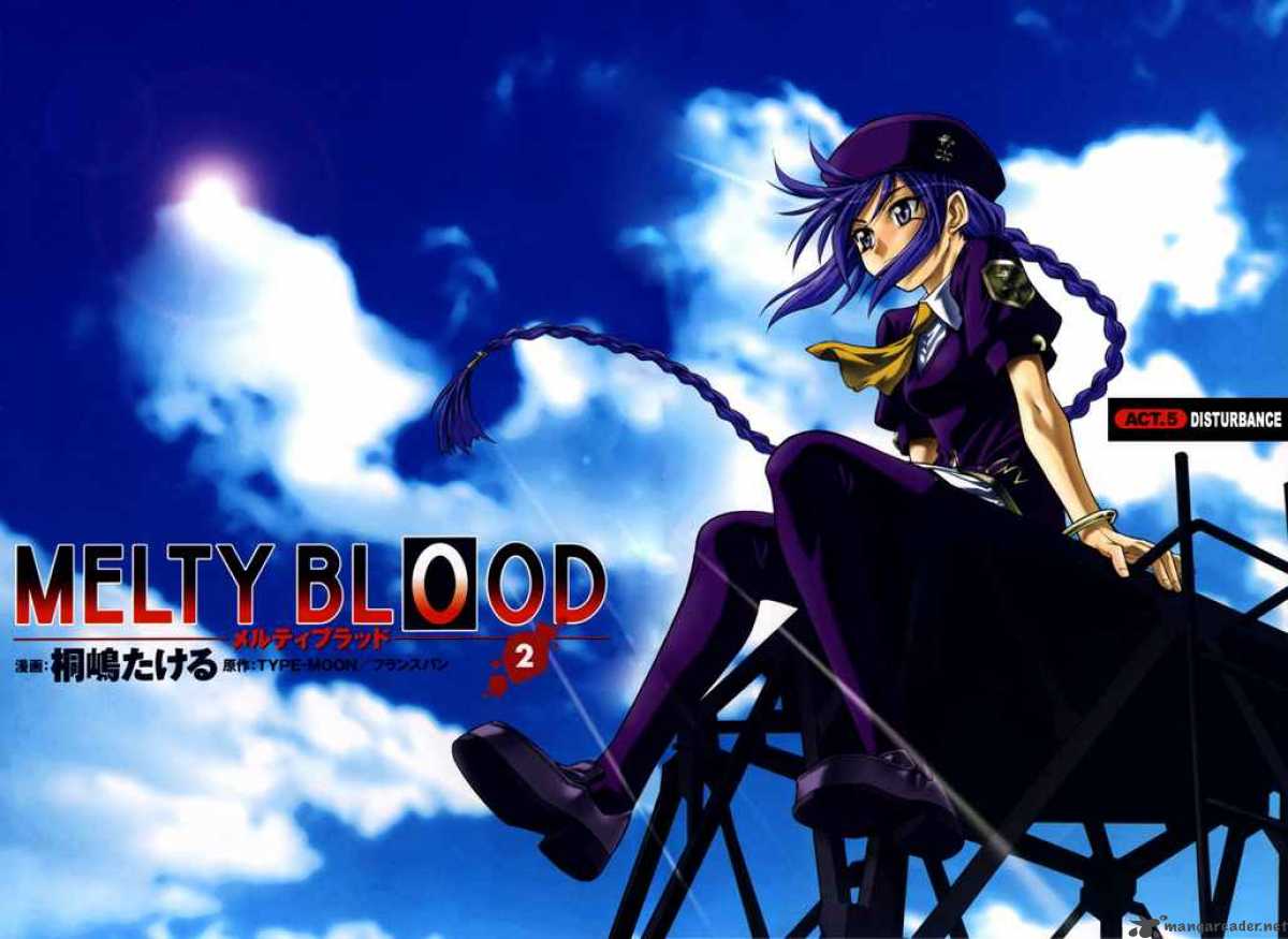 High Resolution Wallpaper | Melty Blood 1200x875 px
