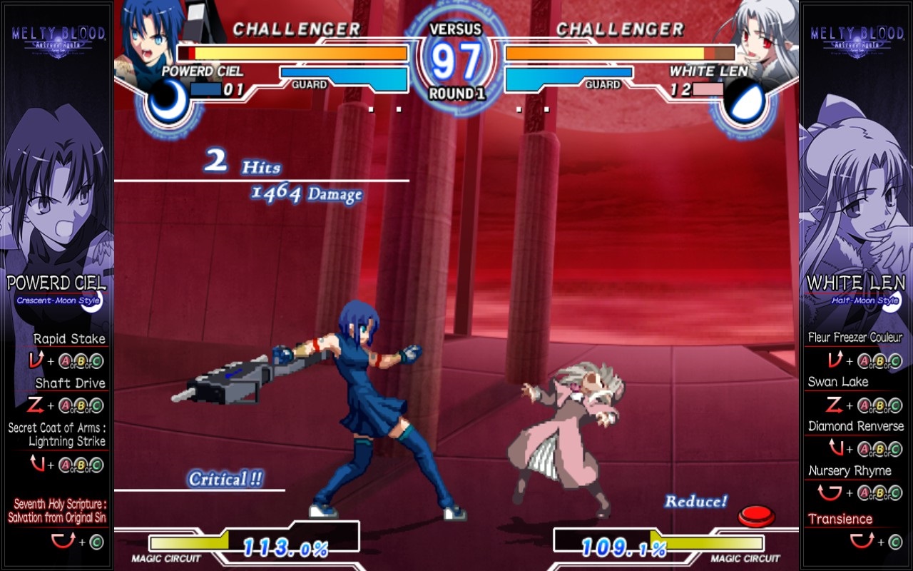 Images of Melty Blood | 1280x800