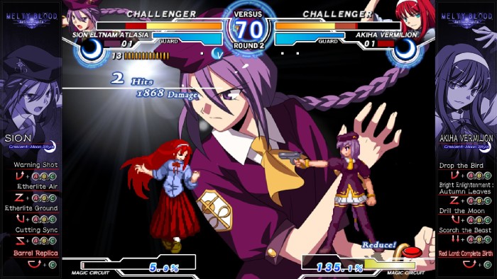 Nice wallpapers Melty Blood 700x394px