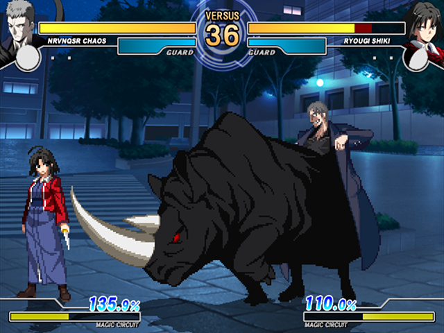 Images of Melty Blood | 640x480