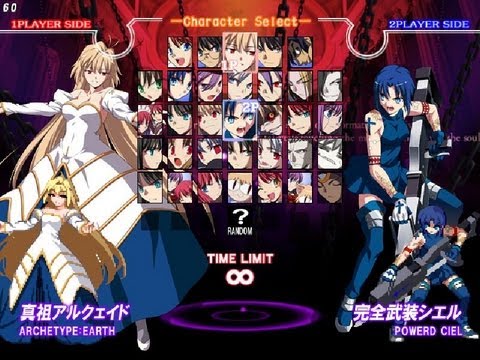 Melty Blood #16