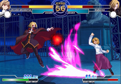 High Resolution Wallpaper | Melty Blood 400x279 px