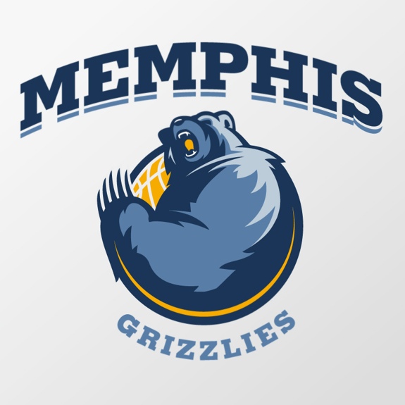 Nice Images Collection: Memphis Grizzlies Desktop Wallpapers
