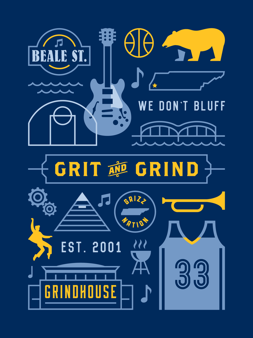 Memphis Grizzlies HD wallpapers, Desktop wallpaper - most viewed