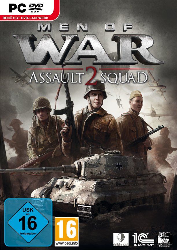 HQ Men Of War: Assault Squad 2 Wallpapers | File 131.86Kb