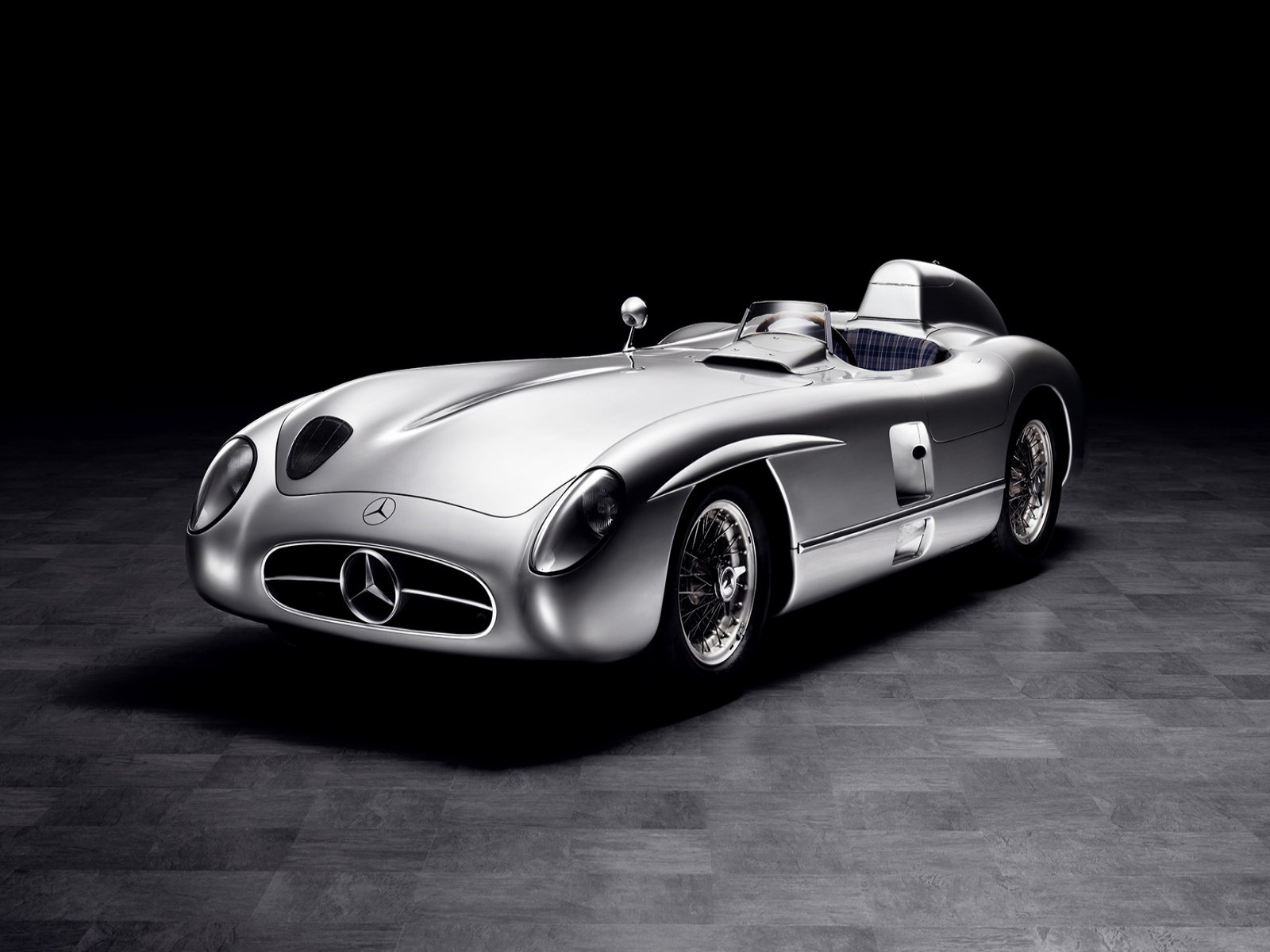 Mercedes Benz 300 Slr Pics, Vehicles Collection