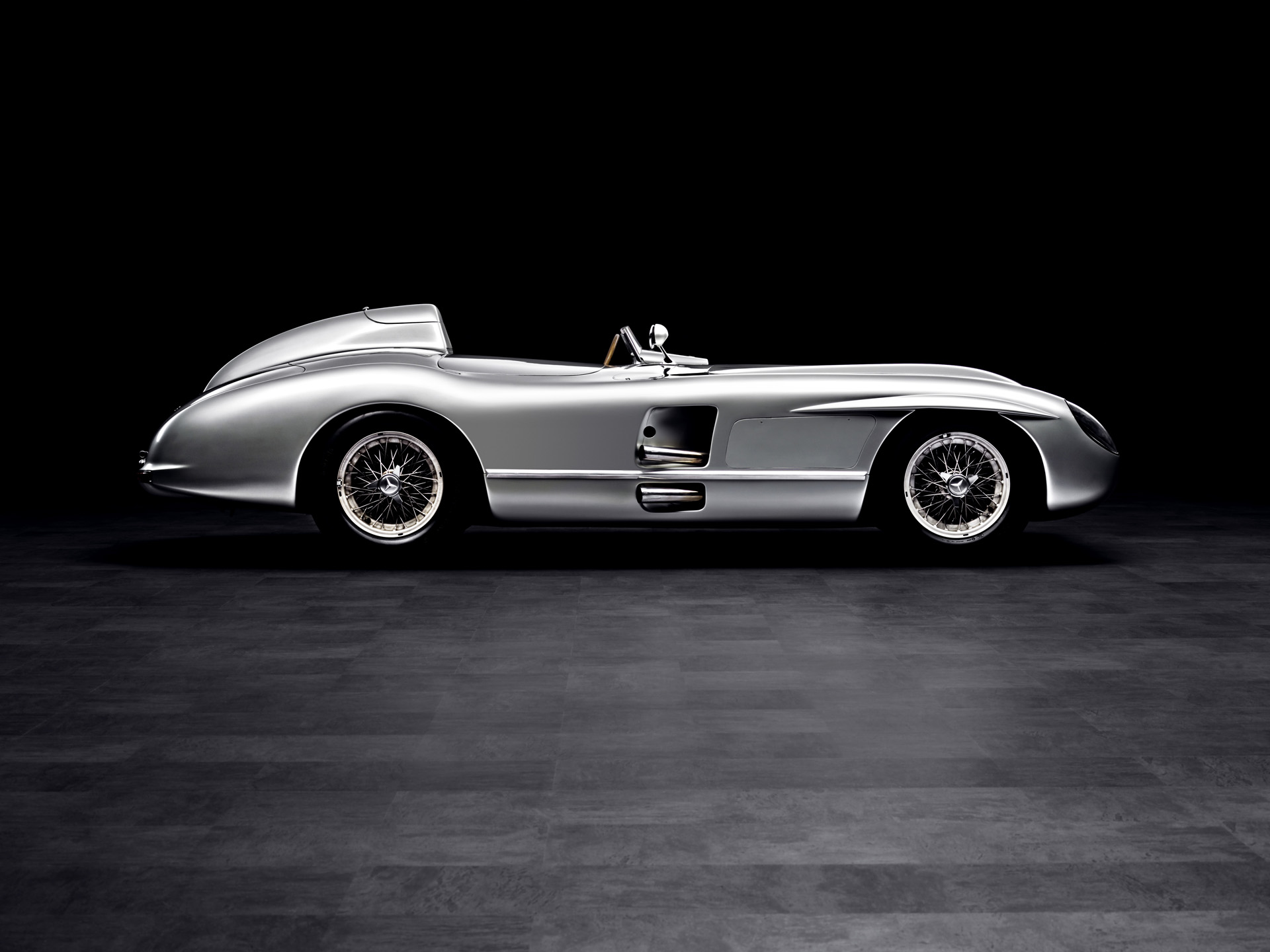 HD Quality Wallpaper | Collection: Vehicles, 1920x1440 Mercedes Benz 300 Slr