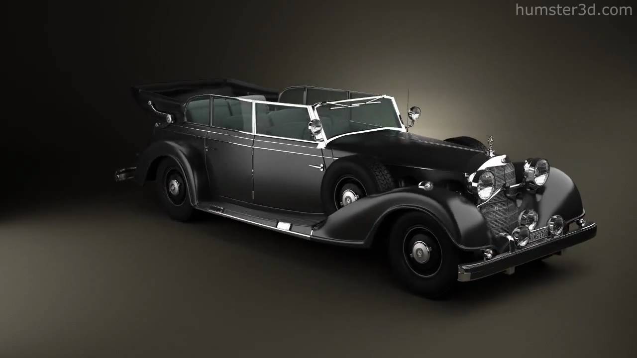 High Resolution Wallpaper | Mercedes Benz 770k 1280x720 px