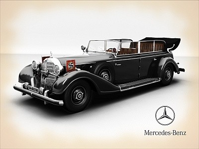 High Resolution Wallpaper | Mercedes Benz 770k 400x300 px